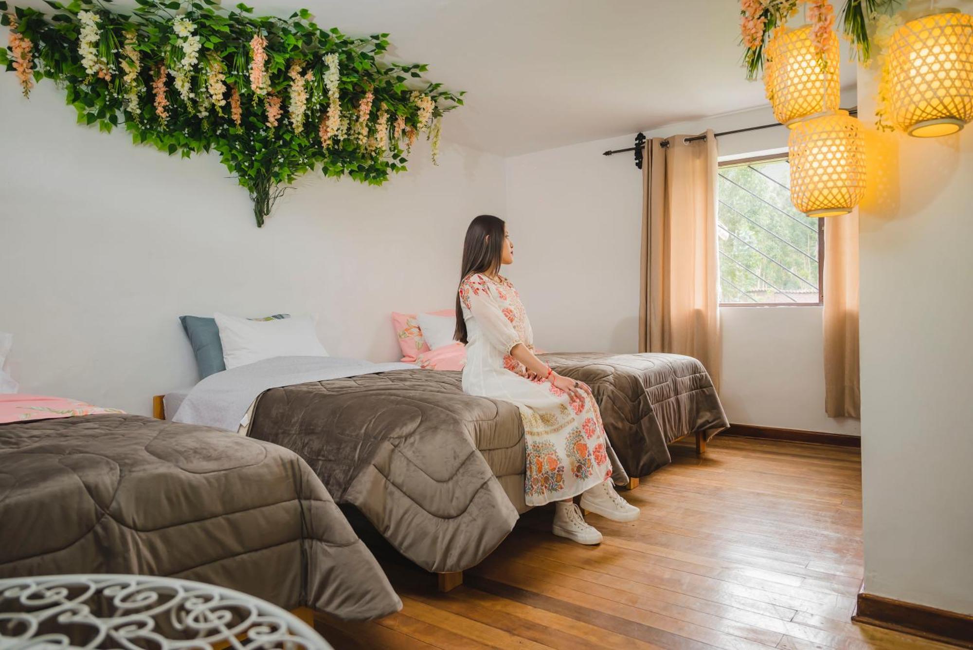 Inkas Hotel Y Convenciones Písac Zewnętrze zdjęcie